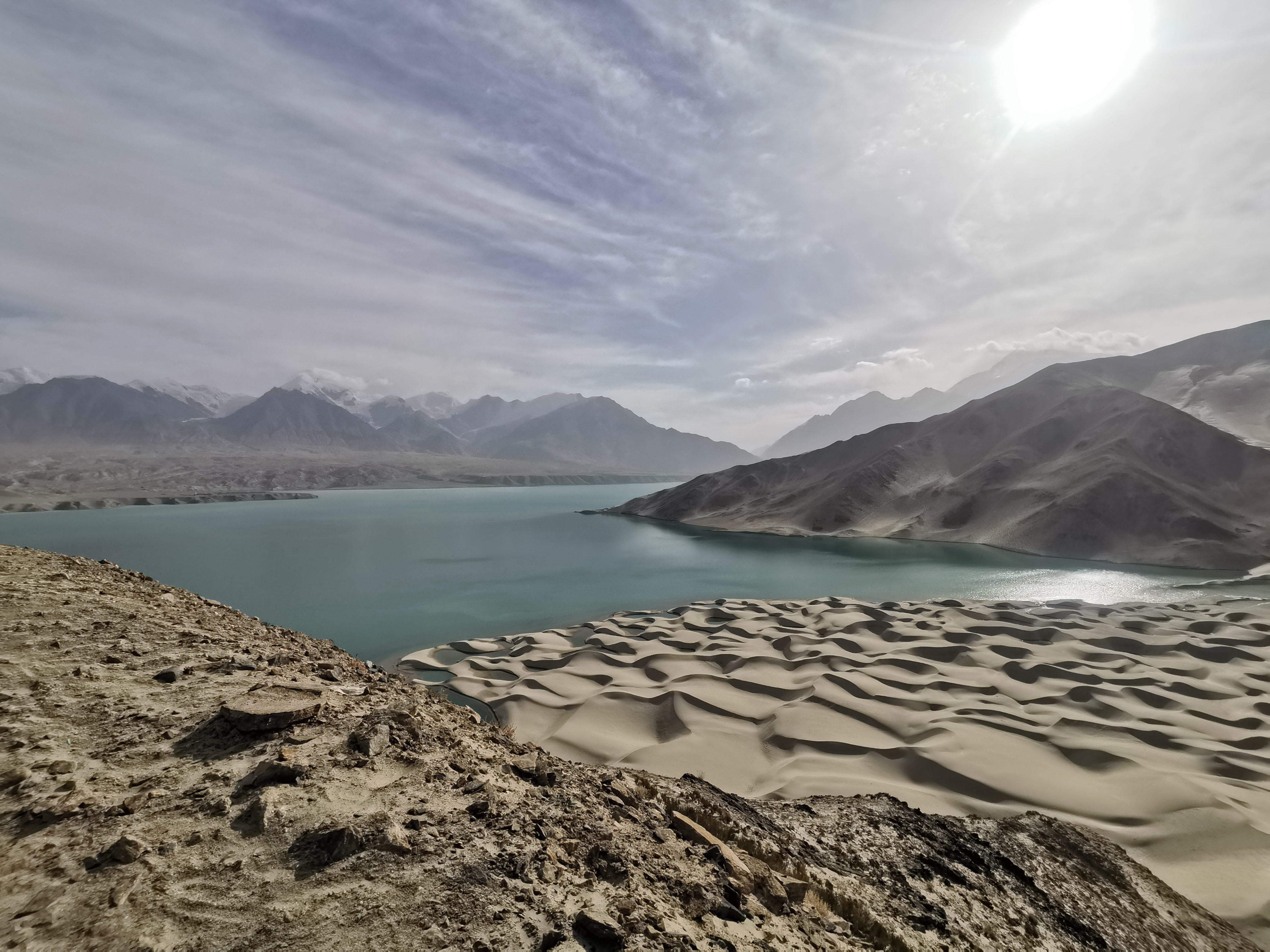 `White Sand Mountain & White Sand Lake Adventure: Wind, Wilderness, and Heart-Pounding Moments | Xinjiang White Sand Mountain & White Sand Lake Adventure: Wind, Wilderness, and Heart-Pounding Moments | Xinjiang