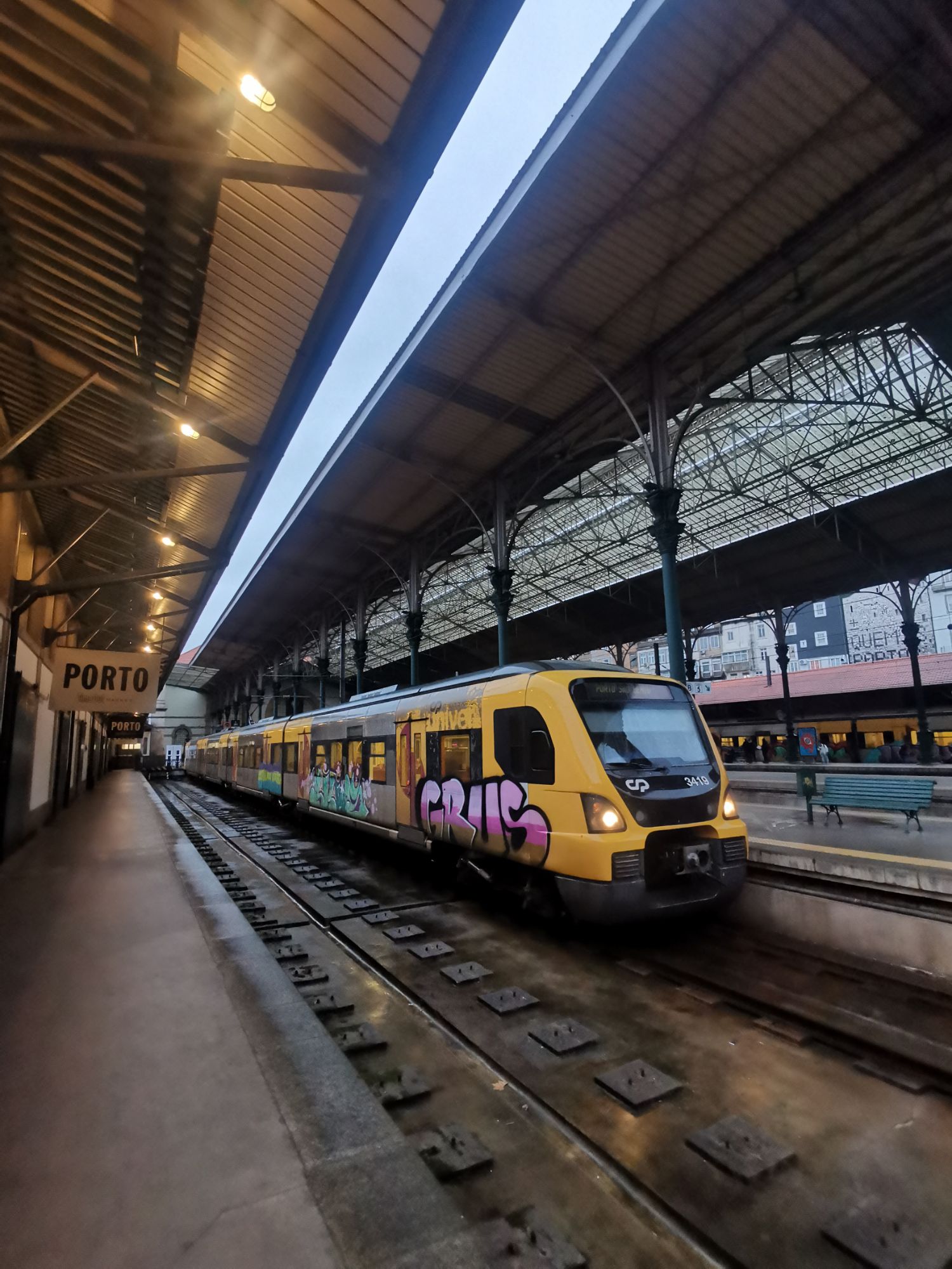 `Madrid to Porto|Rain, Expectations, and a First Conversation with Portugal Madrid to Porto|Rain, Expectations, and a First Conversation with Portugal