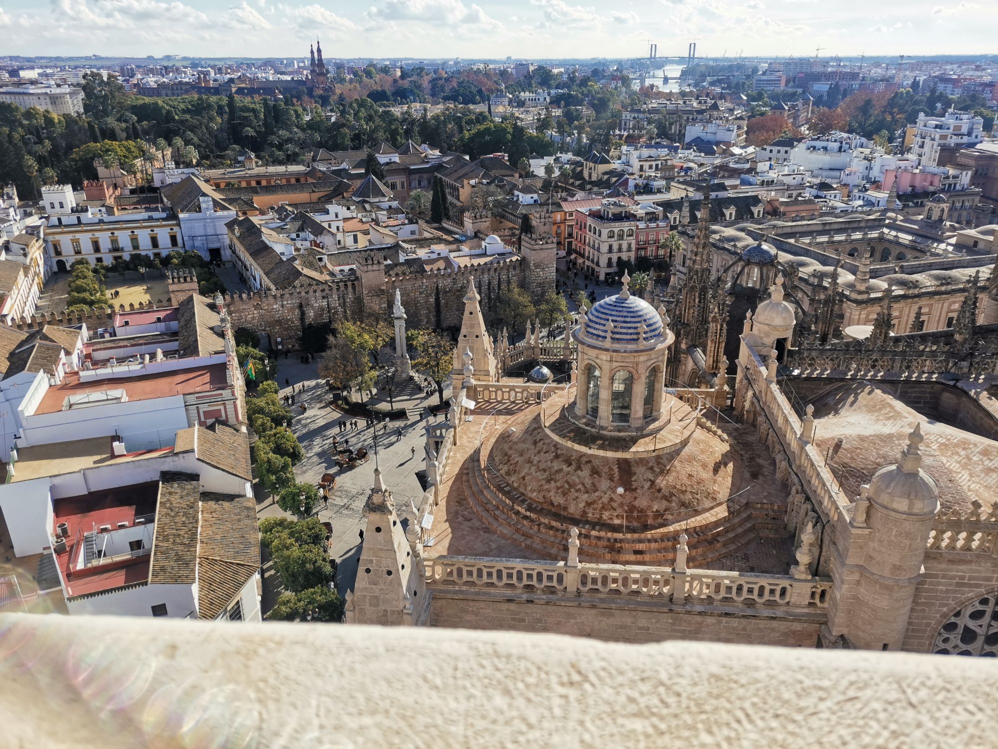 `Sevilla: A Palimpsest of Faith and the Echoes of History Sevilla: A Palimpsest of Faith and the Echoes of History