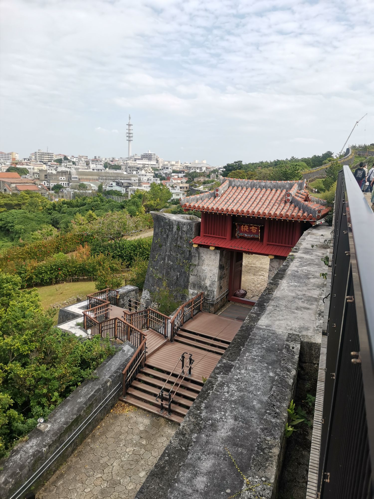 `A Quiet Afternoon at Shuri Castle, Naha A Quiet Afternoon at Shuri Castle, Naha