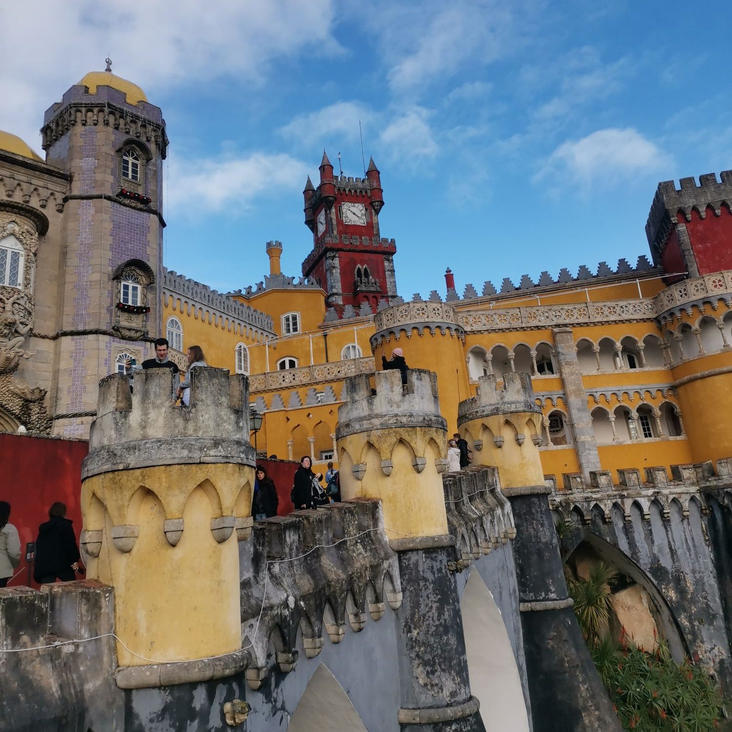 `Chasing Fairytales in the Mist: A Day Trip to Sintra from Lisbon Chasing Fairytales in the Mist: A Day Trip to Sintra from Lisbon