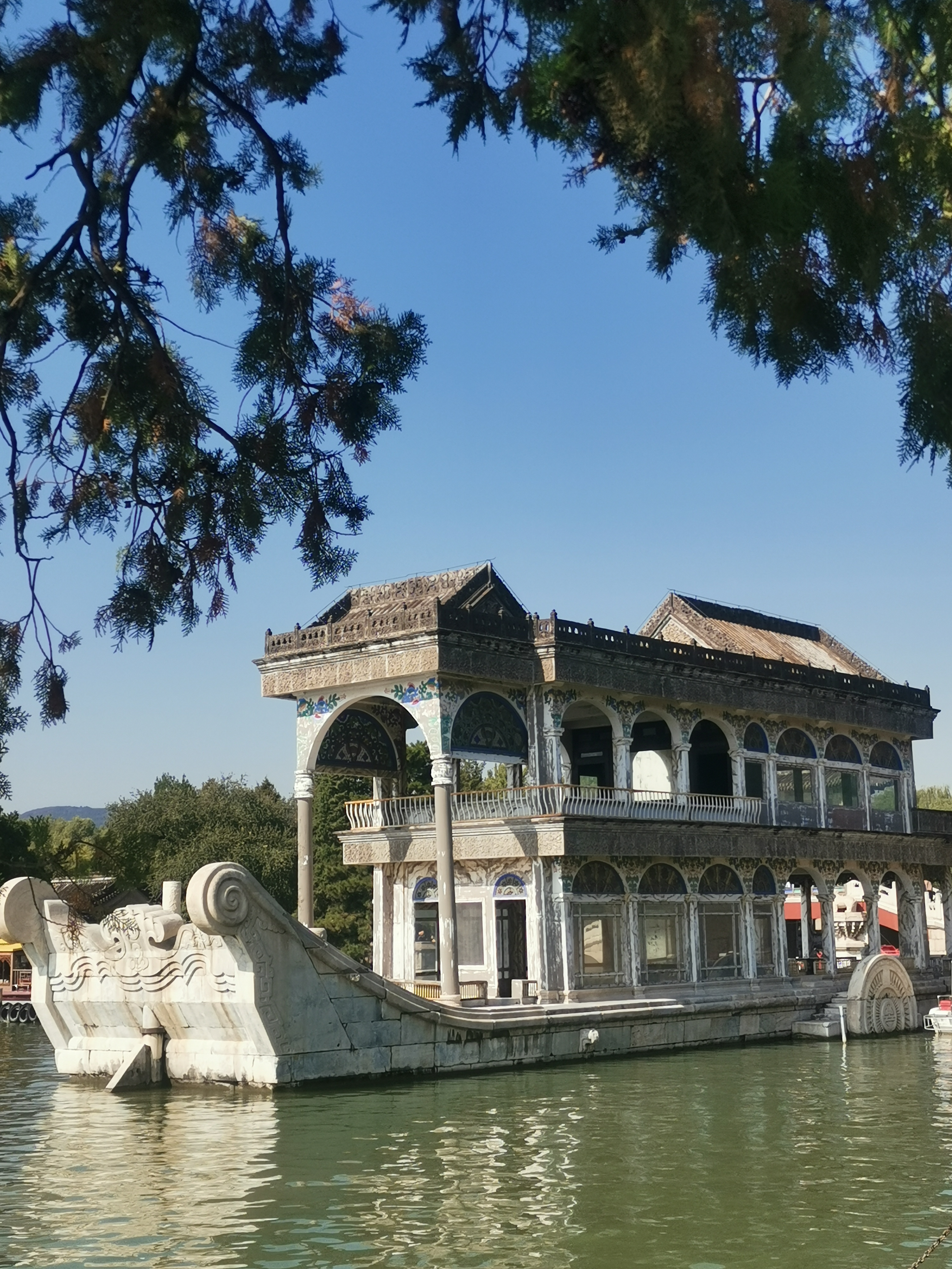 Beijing Day 4: Summer Palace, Yuanmingyuan & A Duck Dinner in the 798 Art District