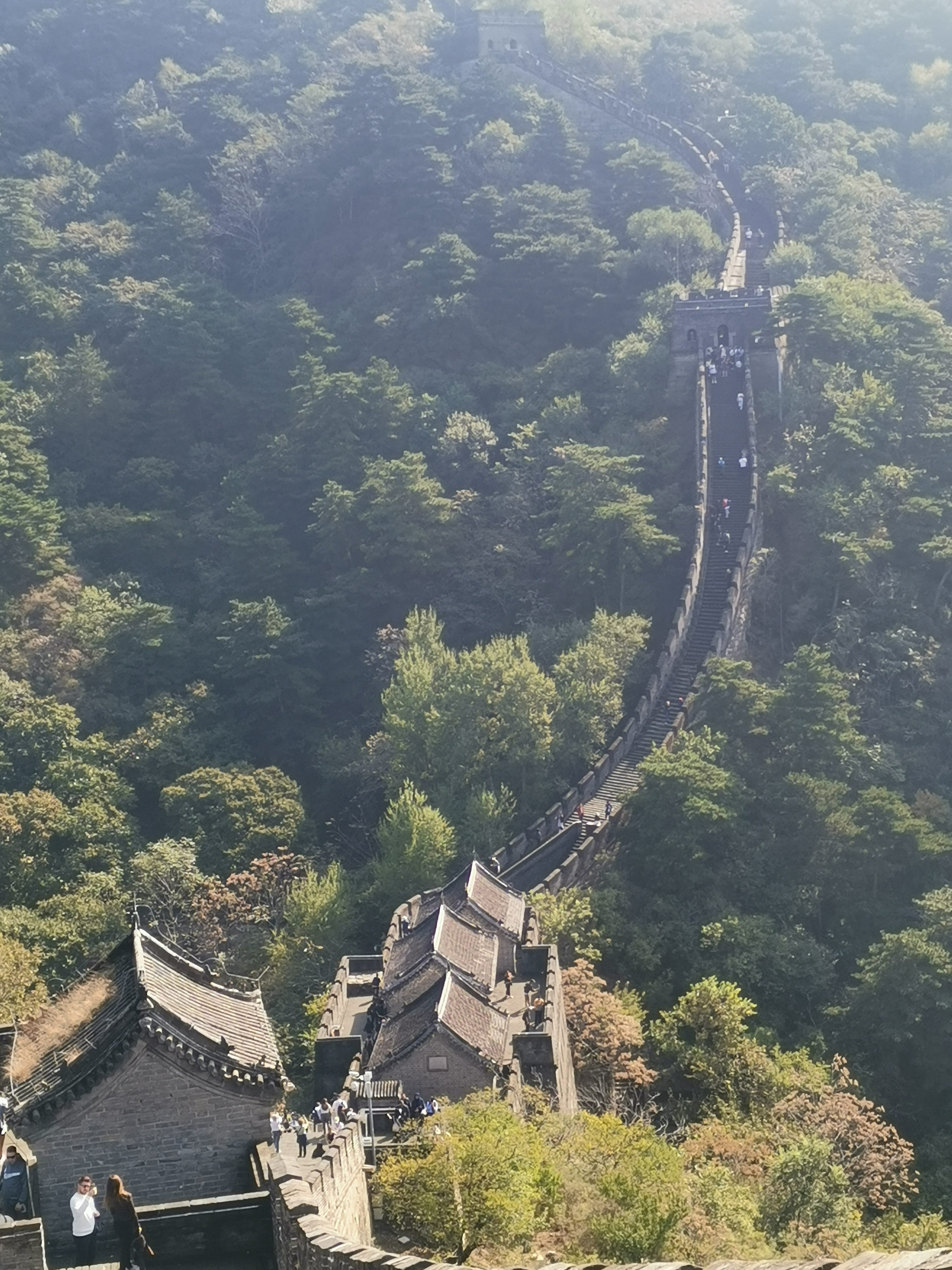 `Beijing: The Journey to the Great Wall at Mutianyu Beijing: The Journey to the Great Wall at Mutianyu