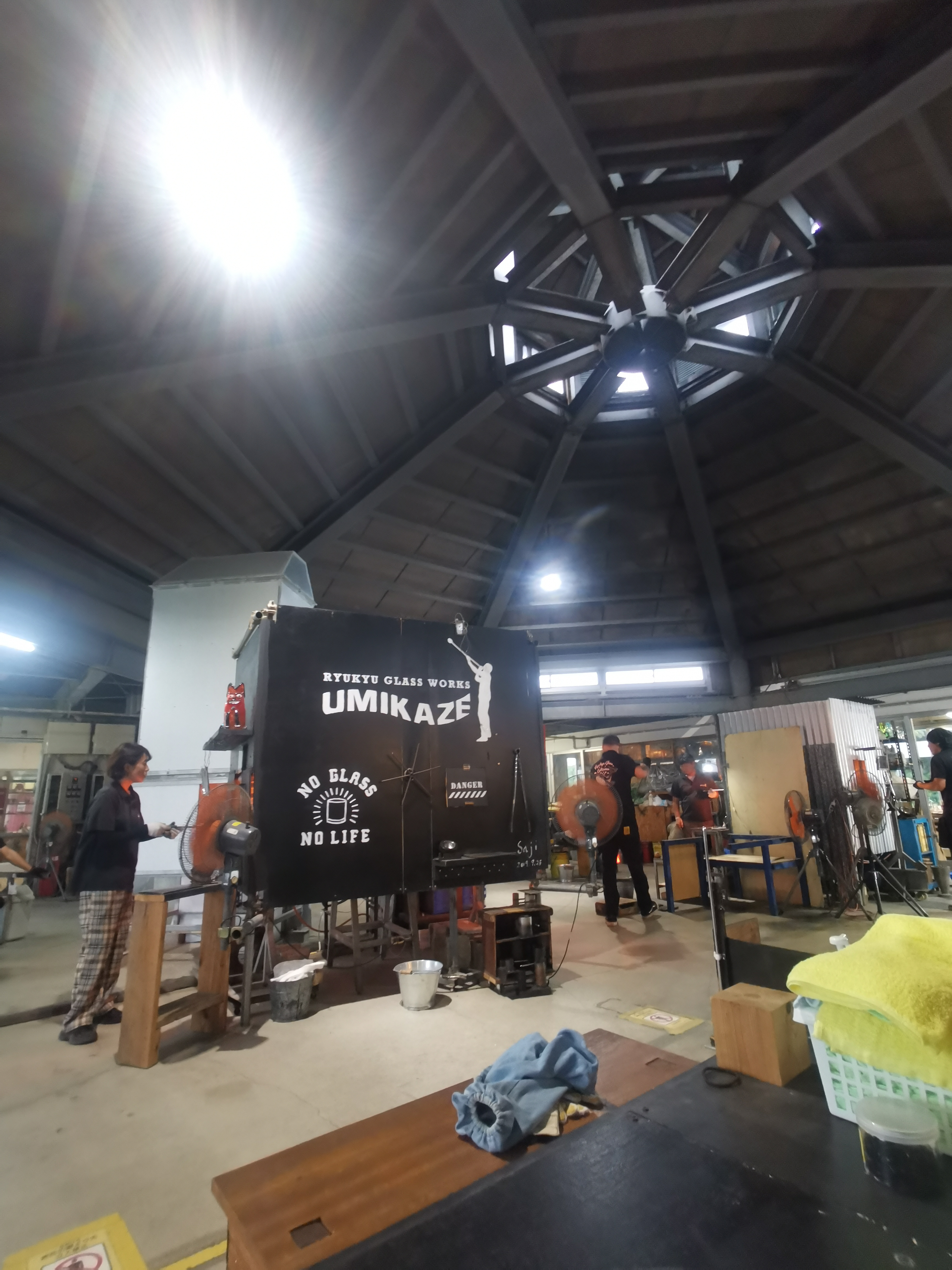 `Rainy Day in Yomitan, Okinawa: Glass Blowing, Eisa Culture & AEON Mall Escape Itinerary Rainy Day in Yomitan, Okinawa: Glass Blowing, Eisa Culture & AEON Mall Escape Itinerary