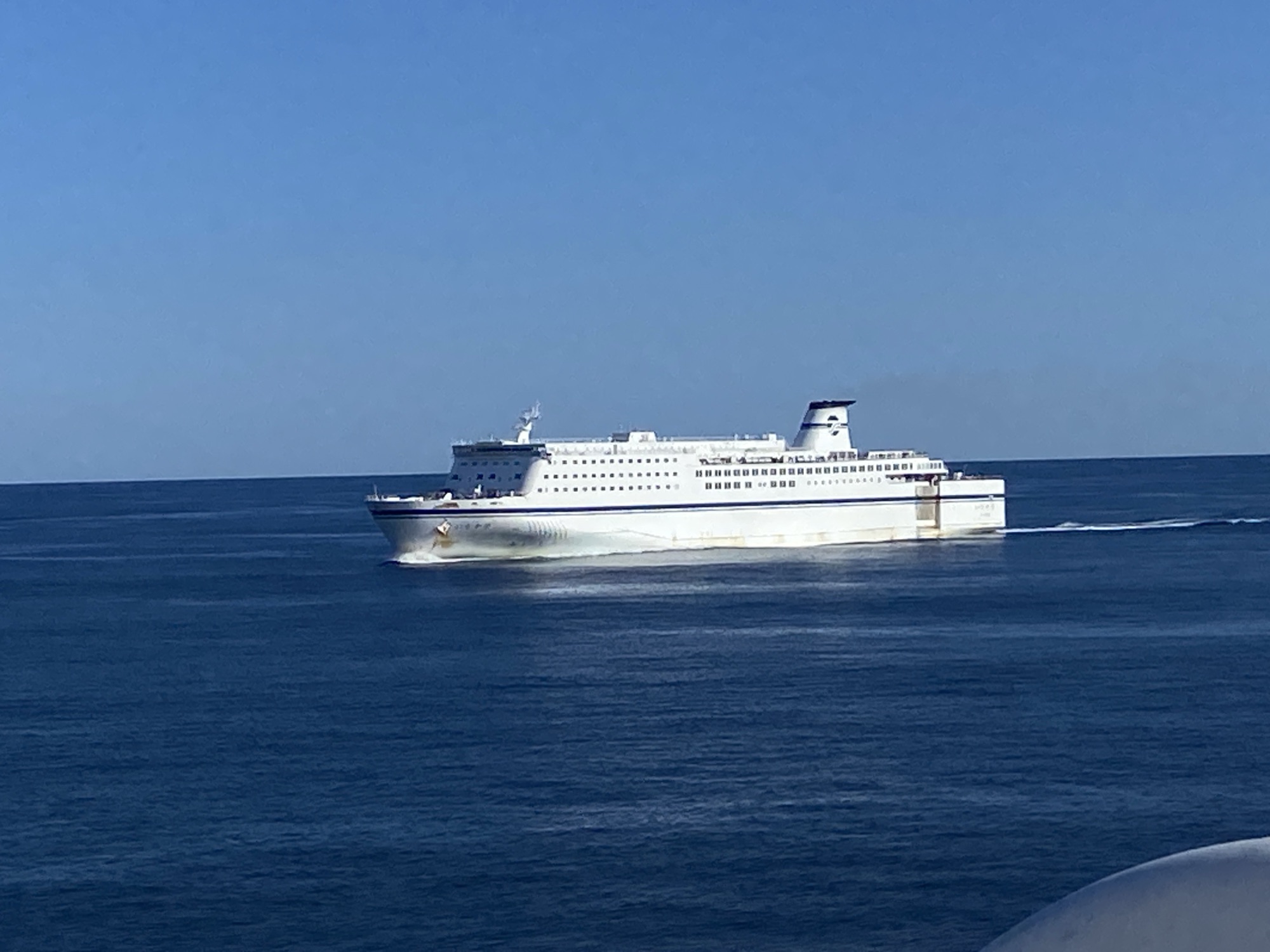 Sendai to Nagoya by Ferry: A Slow Journey on Taiheiyo Ferry